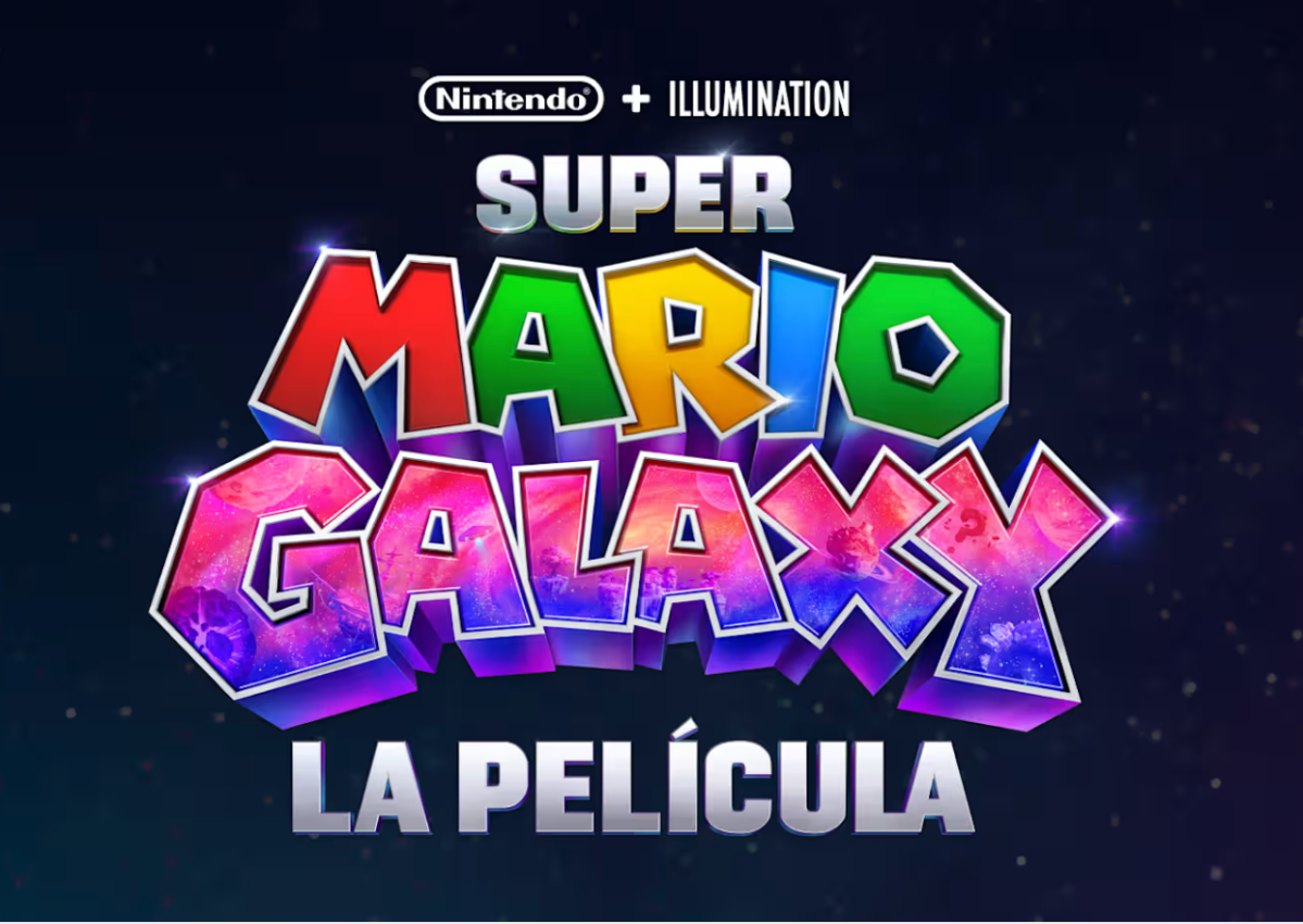 ¡Mamma Mia! Nintendo Anuncia “The Super Mario Galaxy Movie”: La Secuela Espacial que Llega en Abril de&nbsp;2026